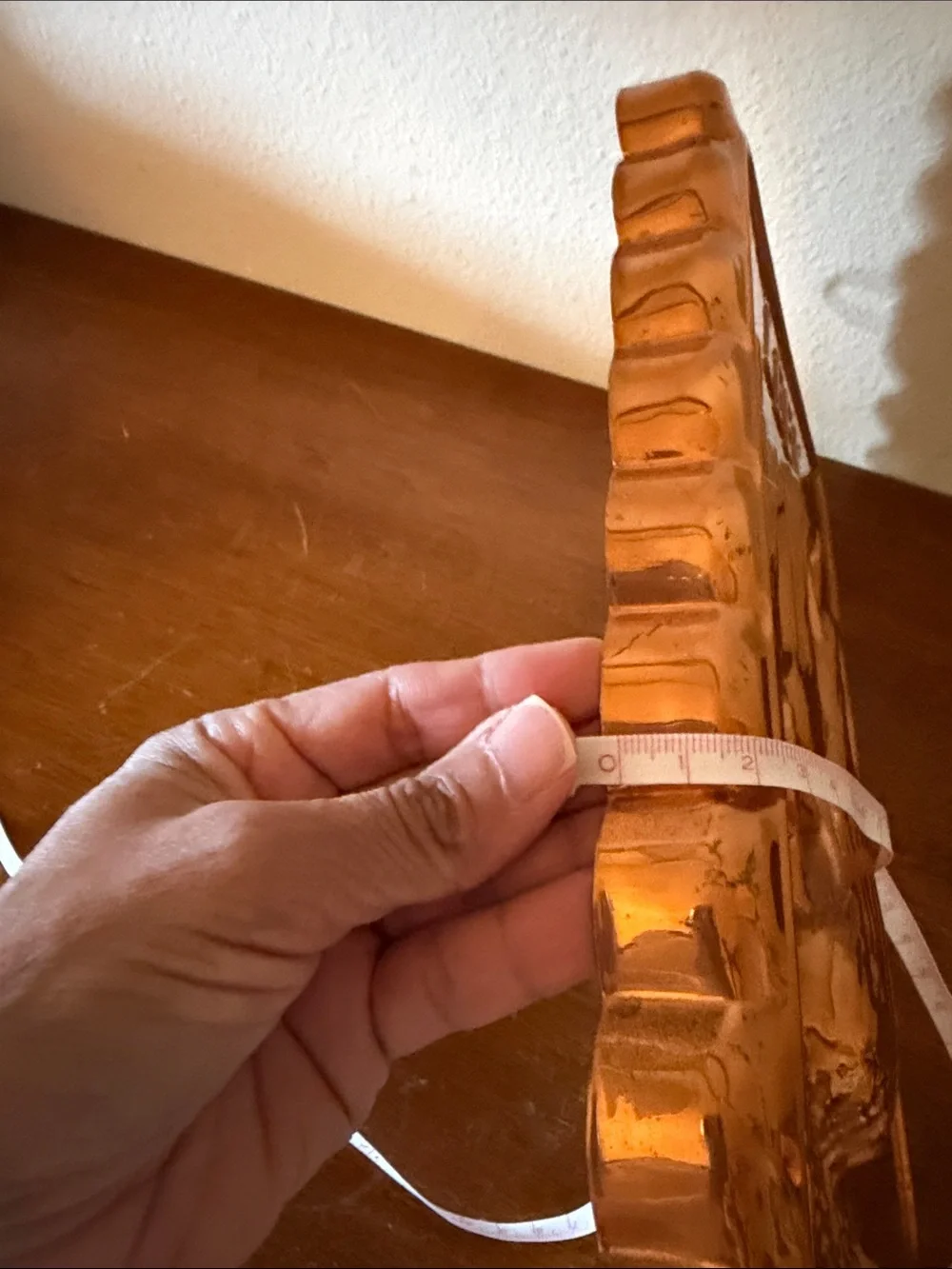 Copper Leek Wall Plaque — Decorative Home Wall Decor